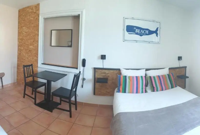 シングルデラックスルーム, Hôtel Chanteplage