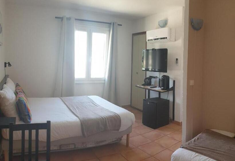 Номер Стандартный с Видом, Hôtel Chanteplage
