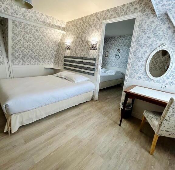 スイート（家族用）, Hôtel De La Mer   Deauville Blonville   Boutique Hôtel De Charme Vue Mer Ou Campagne   Accès Direct