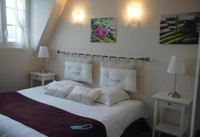 Стандартный Номер Кровать Кинг, Hôtel De La Mer   Deauville Blonville   Boutique Hôtel De Charme Vue Mer Ou Campagne   Accès Direct