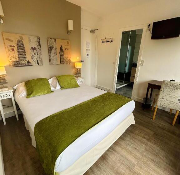 オーシャンビュースタンダードルーム, Hôtel De La Mer   Deauville Blonville   Boutique Hôtel De Charme Vue Mer Ou Campagne   Accès Direct