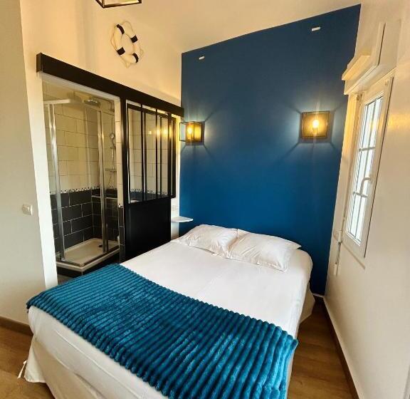 スタンダードシングルルーム, Hôtel De La Mer   Deauville Blonville   Boutique Hôtel De Charme Vue Mer Ou Campagne   Accès Direct