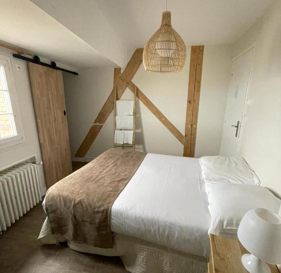 ベーシックルーム, Hôtel De La Mer   Deauville Blonville   Boutique Hôtel De Charme Vue Mer Ou Campagne   Accès Direct