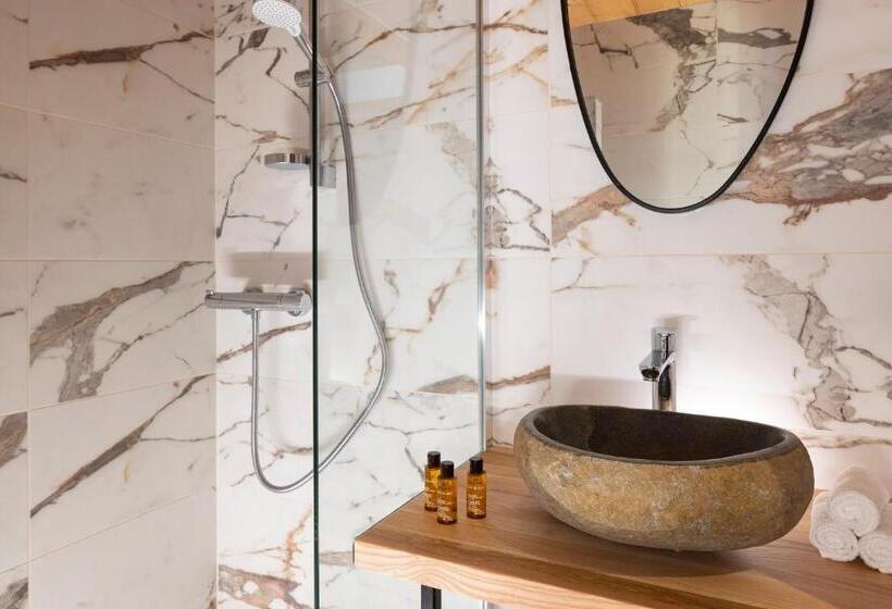 غرفة عائلية, Hôtel Et Spa Le Vermont