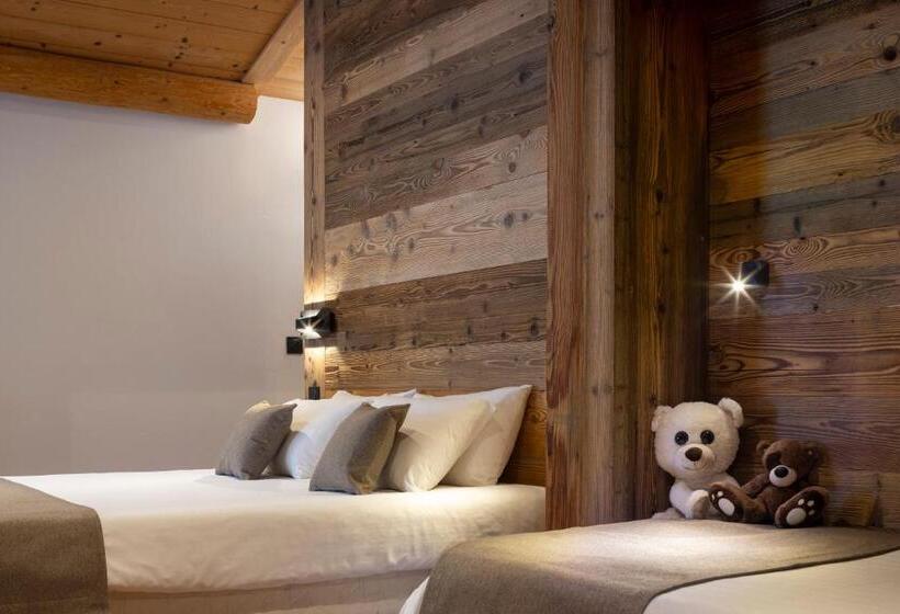 Четырехместный Номер Стандарт, Hôtel Et Spa Le Vermont