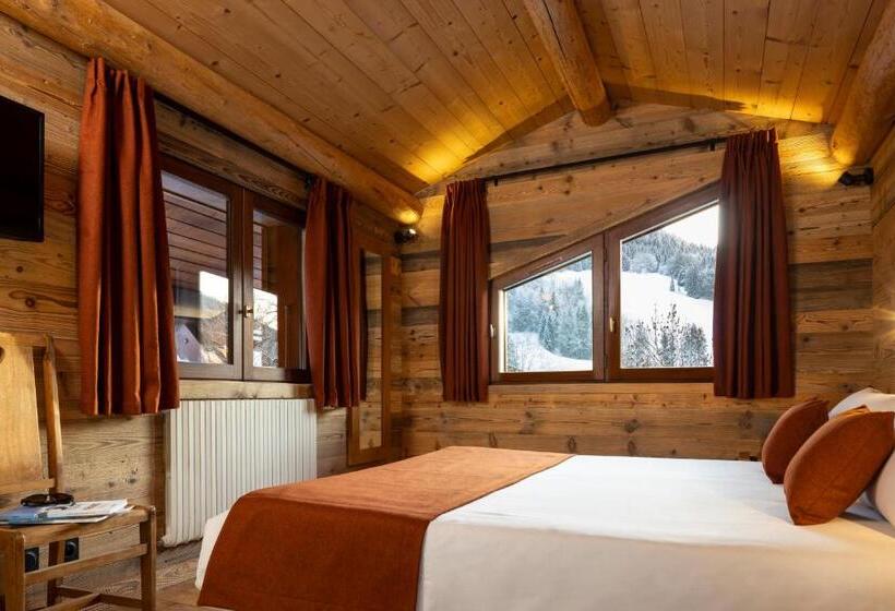 غرفة قياسية, Hôtel Et Spa Le Vermont