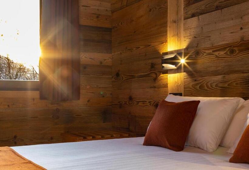 غرفة قياسية, Hôtel Et Spa Le Vermont