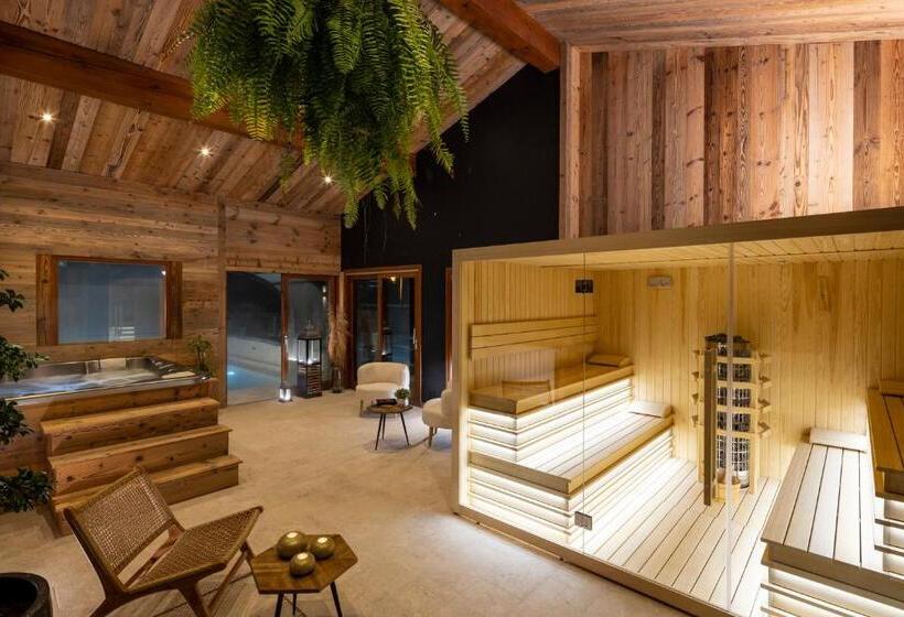 غرفة قياسية, Hôtel Et Spa Le Vermont