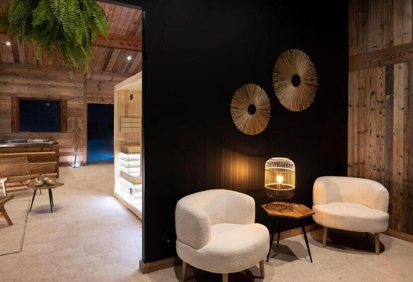 Семейный Номер, Hôtel Et Spa Le Vermont