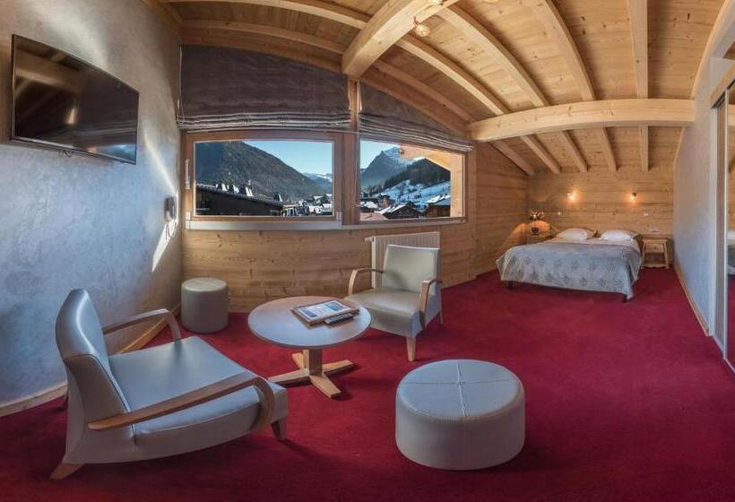 اتاق راحتی, Hôtel Igloo