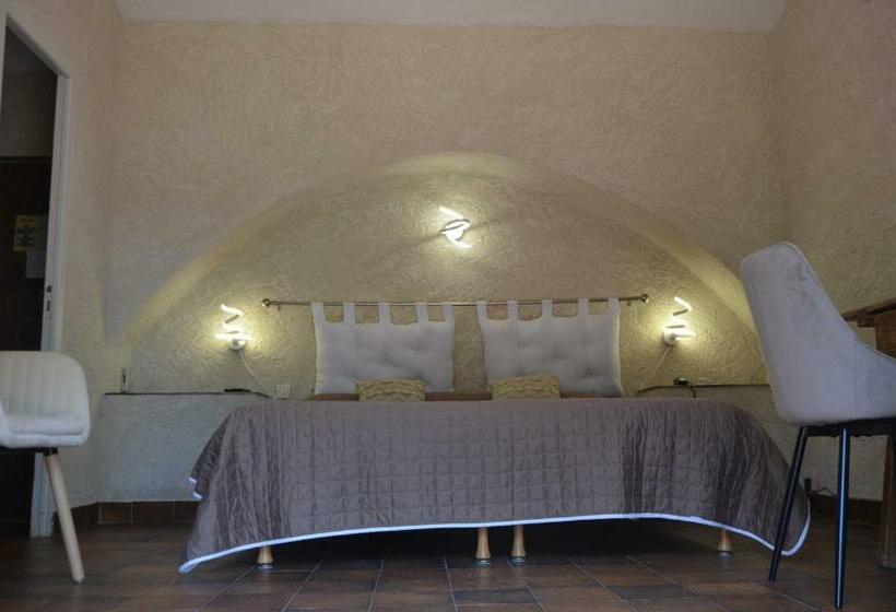 غرفة سوبيريور مزوَّدة بتراس, Hôtel La Pierrerie