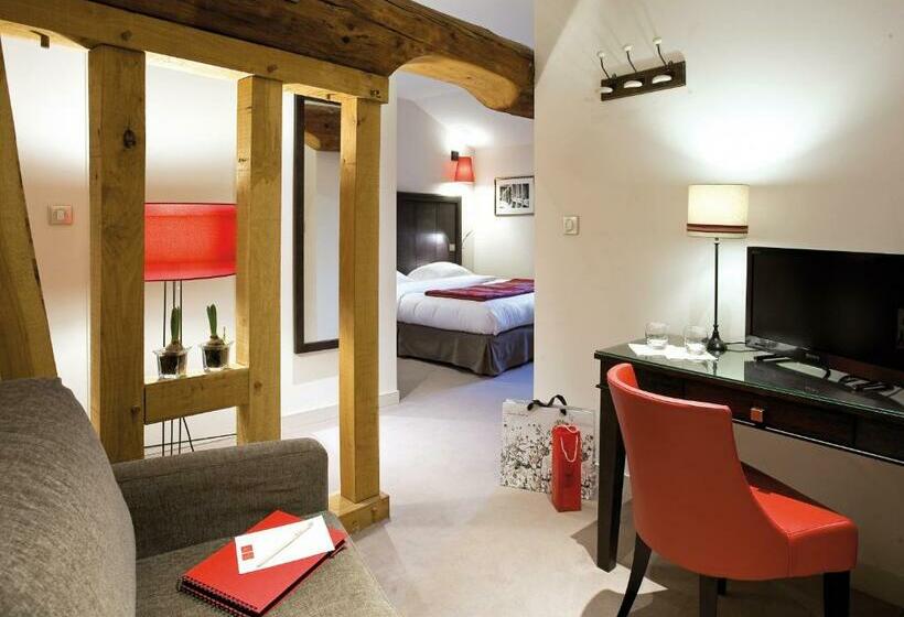 Номер Superior, Hôtel Le Griffon D'or