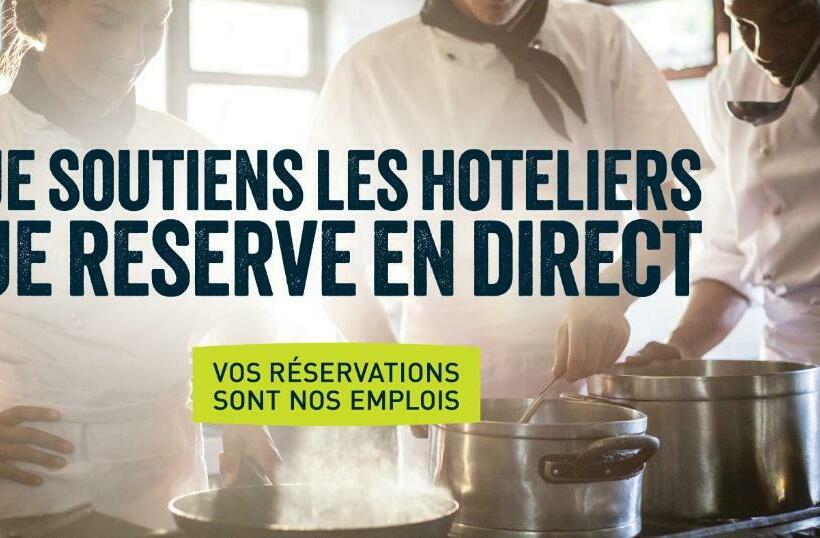 Номер Стандарт Индивидуальный, Logis Hôtel Restaurant De La Dore