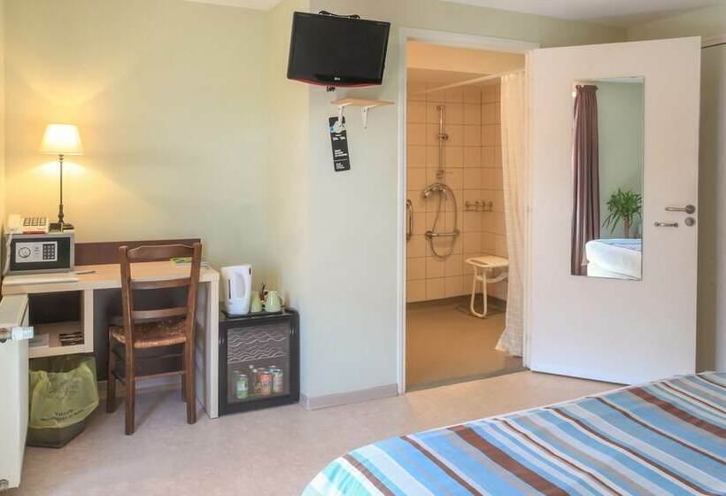 חדר סטנדרט, Logis Hôtel Restaurant De La Dore