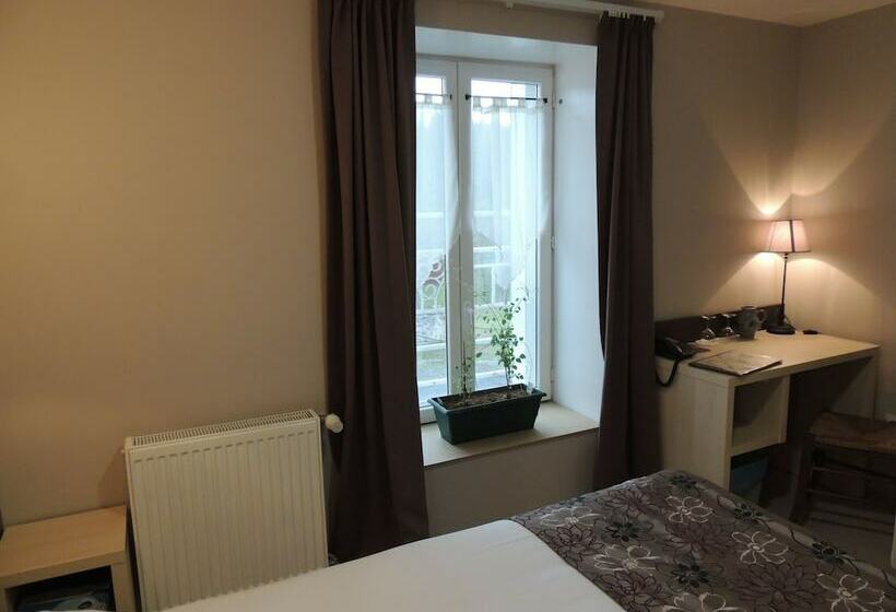 חדר סטנדרט יחיד, Logis Hôtel Restaurant De La Dore