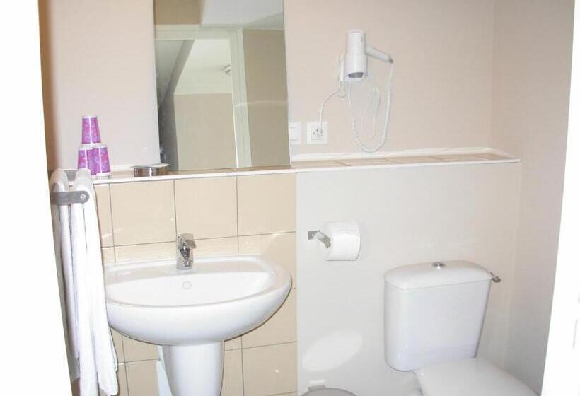 חדר סטנדרט יחיד, Logis Hôtel Restaurant De La Dore