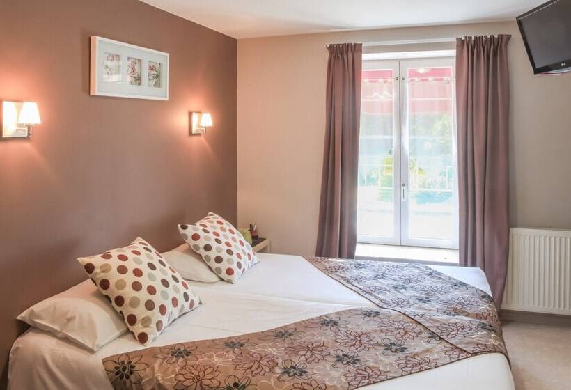 חדר סטנדרט, Logis Hôtel Restaurant De La Dore