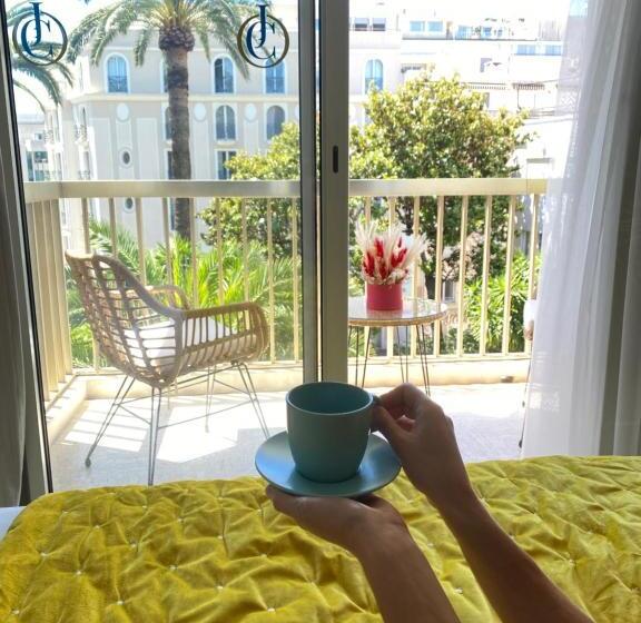 バルコニー付きスーペリアルーム, Jardin Croisette