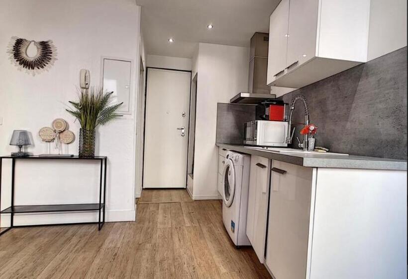 １ベッドルームアパートメント, Jardin Croisette