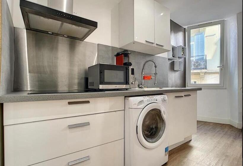 １ベッドルームアパートメント, Jardin Croisette