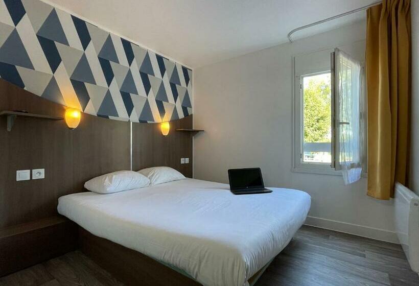 غرفة قياسية, Kyriad Direct Val De Reuil