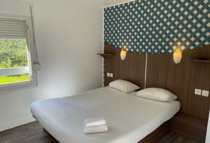 غرفة قياسية, Kyriad Direct Val De Reuil