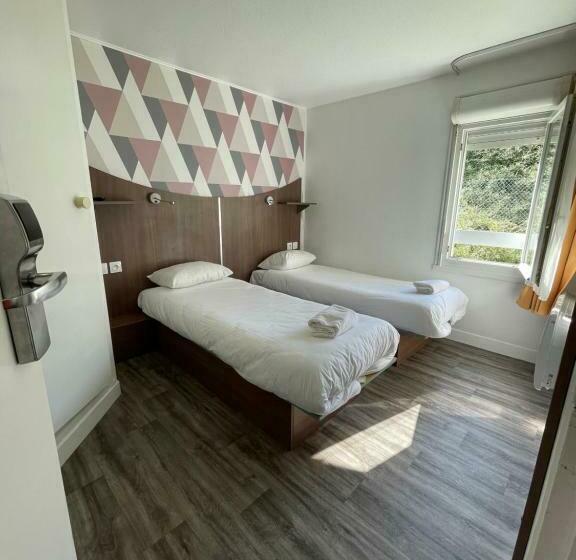 غرفة قياسية, Kyriad Direct Val De Reuil