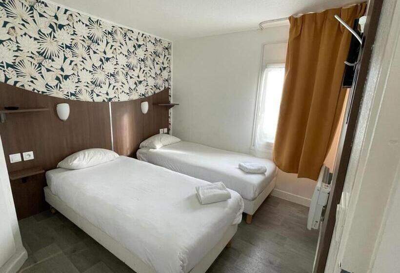 غرفة قياسية, Kyriad Direct Val De Reuil