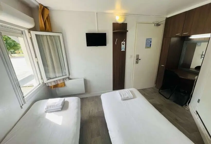 Standard-huone, Kyriad Direct Val De Reuil