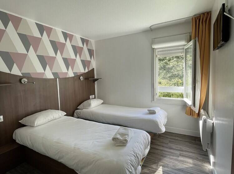 غرفة قياسية, Kyriad Direct Val De Reuil