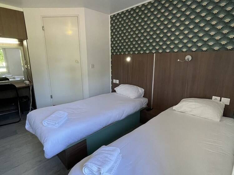 غرفة قياسية, Kyriad Direct Val De Reuil