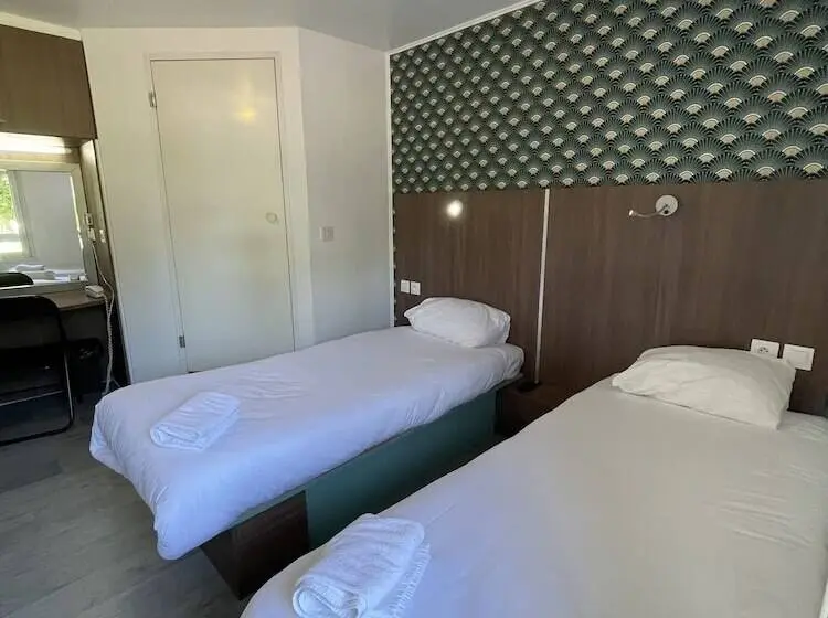 Standard-huone, Kyriad Direct Val De Reuil