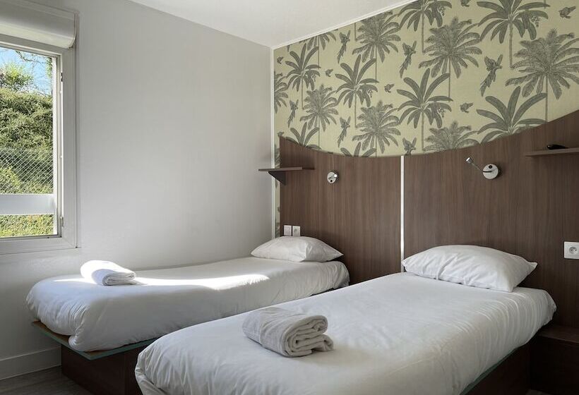 غرفة قياسية, Kyriad Direct Val De Reuil