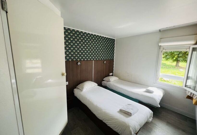 غرفة قياسية, Kyriad Direct Val De Reuil