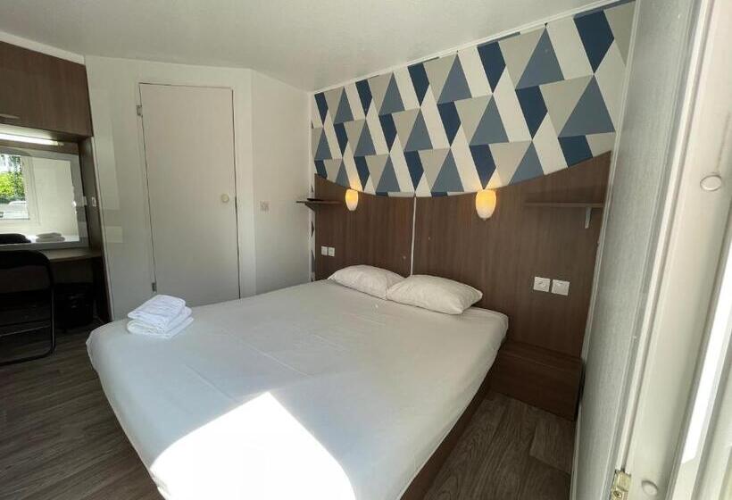 غرفة قياسية, Kyriad Direct Val De Reuil