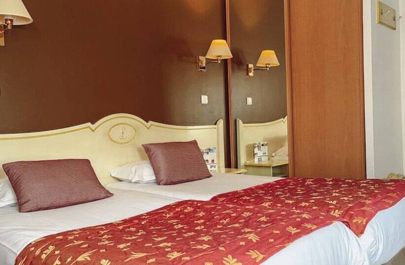 스탠다드 룸, Logis Hotel & Restaurant L Etape Bouc Bel Air   Gardanne