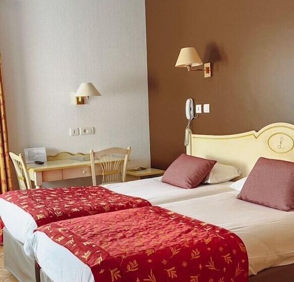 스탠다드 룸, Logis Hotel & Restaurant L Etape Bouc Bel Air   Gardanne