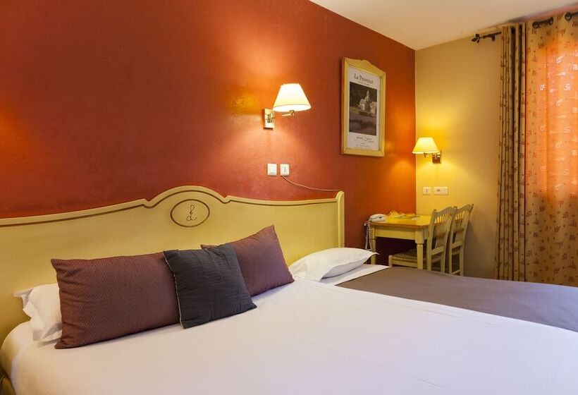 חדר סטנדרט לשלושה, Logis Hotel & Restaurant L Etape Bouc Bel Air   Gardanne