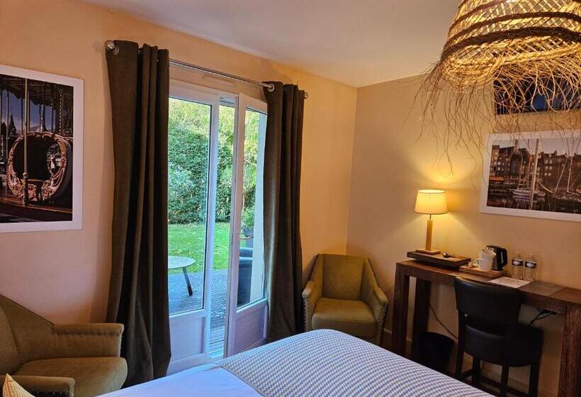 Номер Стандарт с Террасой, La Fraîchette Hôtel & Spa