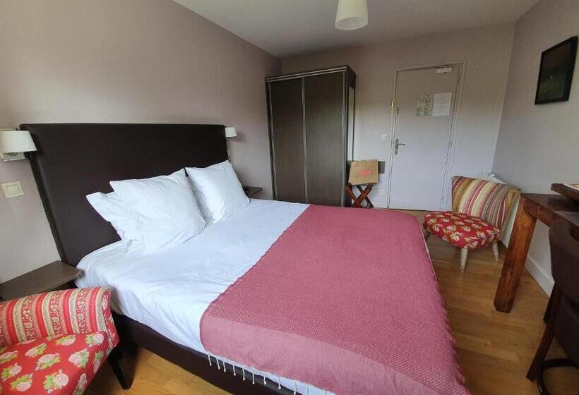 اتاق استاندارد با چشمانداز باغ, La Fraîchette Hôtel & Spa