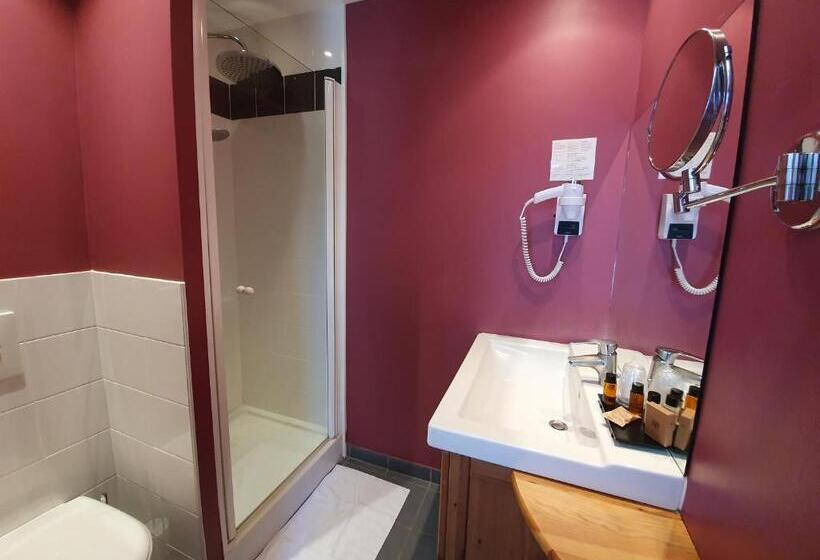 اتاق استاندارد با چشمانداز باغ, La Fraîchette Hôtel & Spa