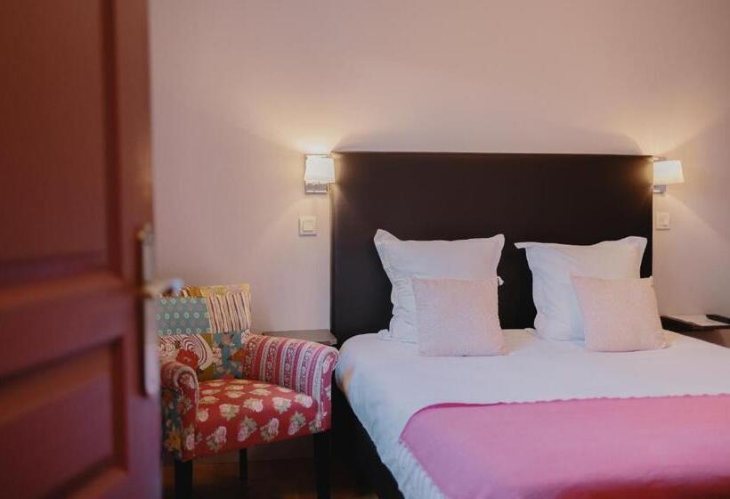 اتاق استاندارد با چشمانداز باغ, La Fraîchette Hôtel & Spa