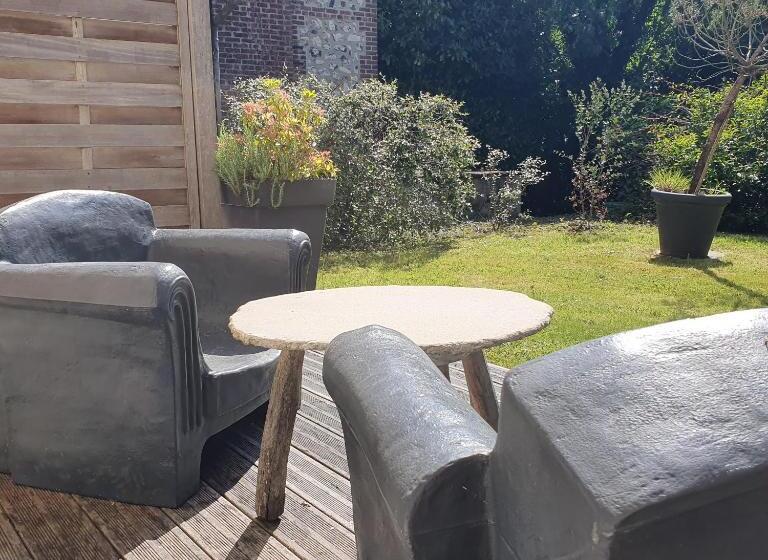 اتاق استاندارد با تراس, La Fraîchette Hôtel & Spa