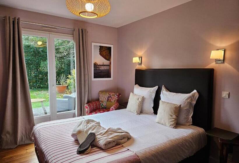 Номер Стандарт с Террасой, La Fraîchette Hôtel & Spa