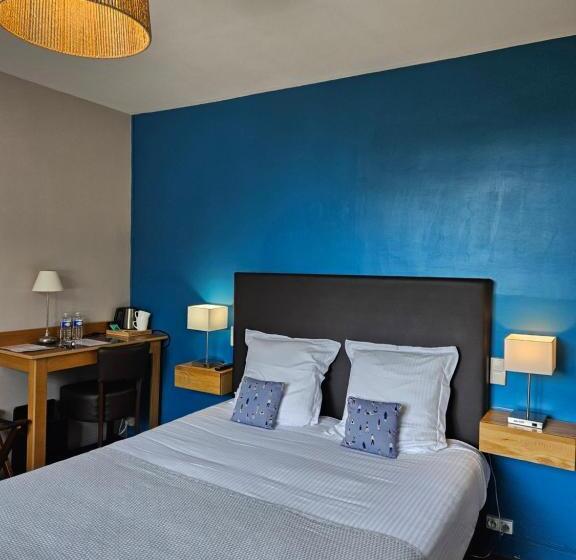 اتاق استاندارد با چشمانداز باغ, La Fraîchette Hôtel & Spa