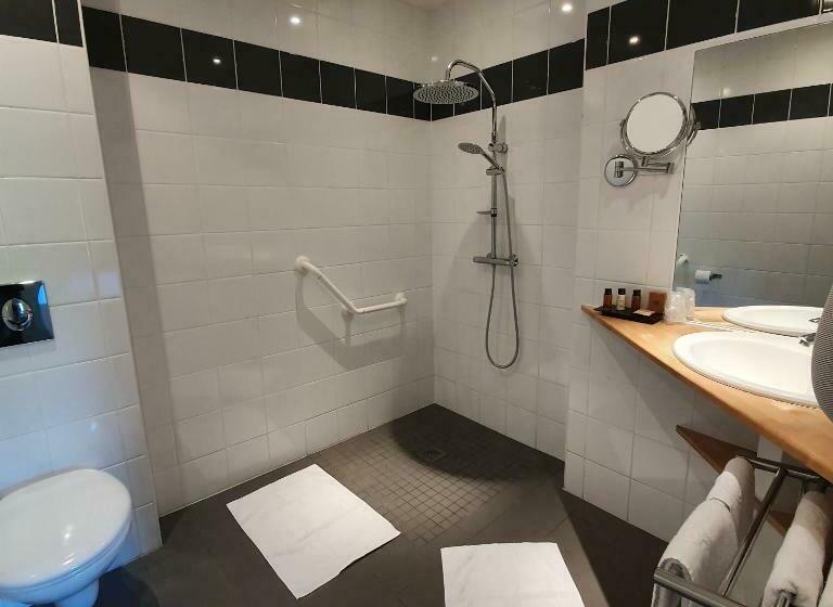 اتاق استاندارد با تراس, La Fraîchette Hôtel & Spa