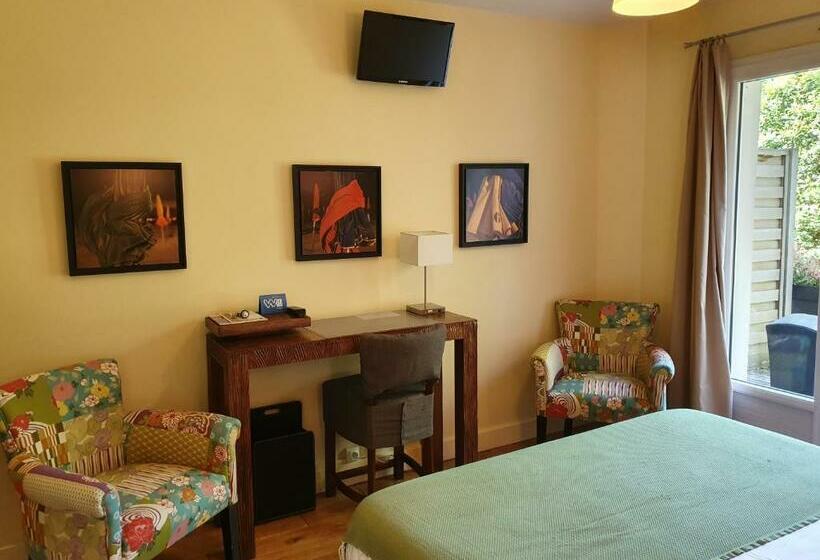 اتاق استاندارد با تراس, La Fraîchette Hôtel & Spa