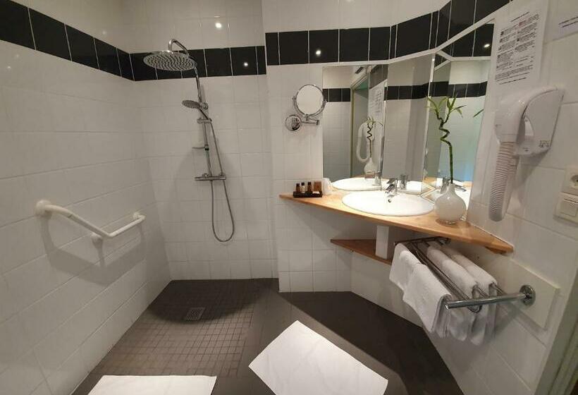 Номер Стандарт с Террасой, La Fraîchette Hôtel & Spa