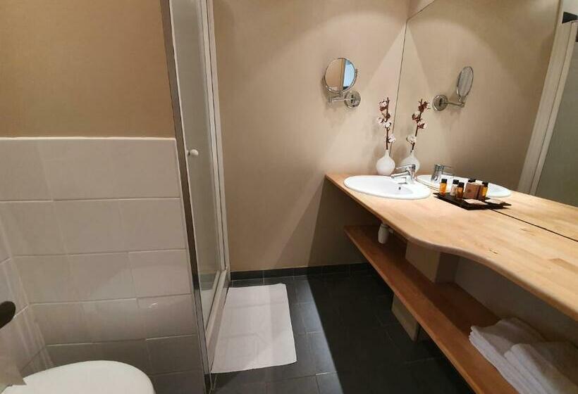 اتاق استاندارد با تراس, La Fraîchette Hôtel & Spa