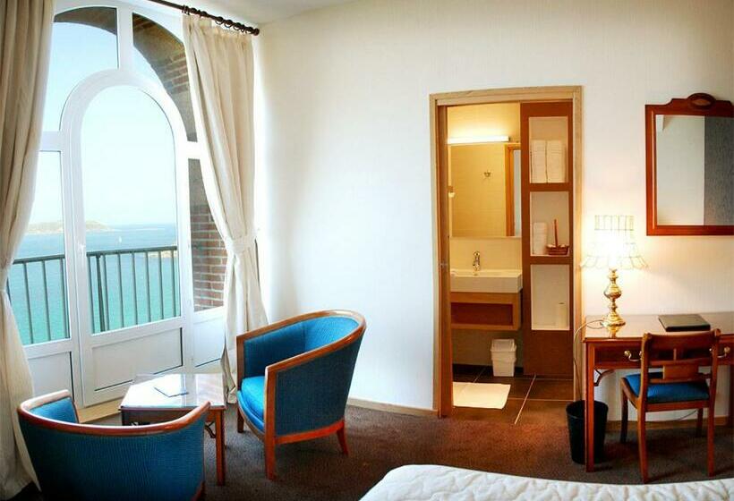 اتاق استاندارد با چشمانداز دریا, Le Manoir Du Sphinx